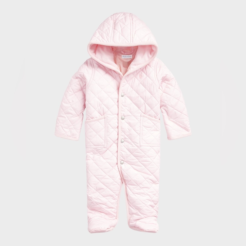 <3 Ralph Lauren Baby Hooded Bunting